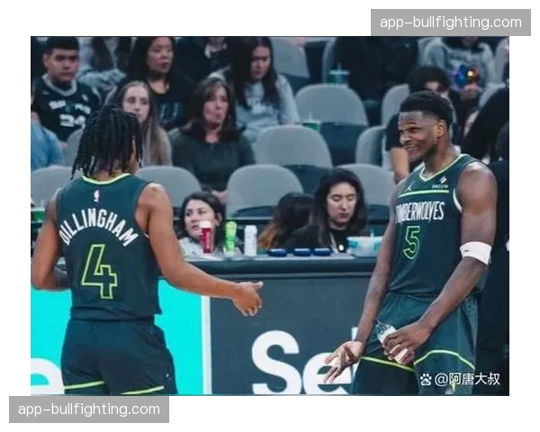 森林狼19分逆转马刺 爱德华兹准绝杀助球队稳居前四